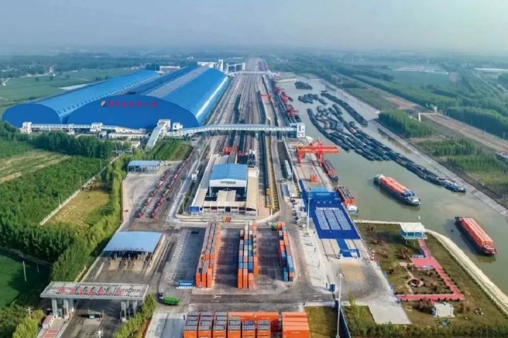 精益化管理提升系列报道?丨梁山港精益管理助推月度集疏港量再创新高